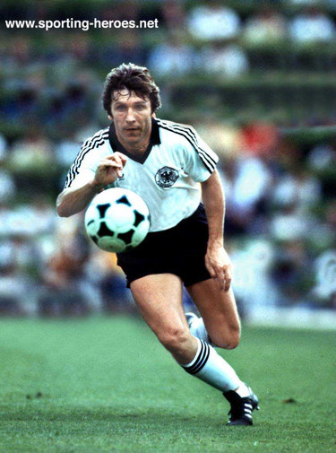 Klaus Fischer - Germany - FIFA Weltmeisterschaft 1982