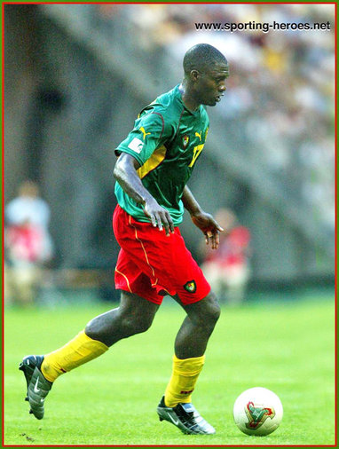 Marc-Vivien Foe - Cameroon - Death at FIFA  2003 Confederations Cup.