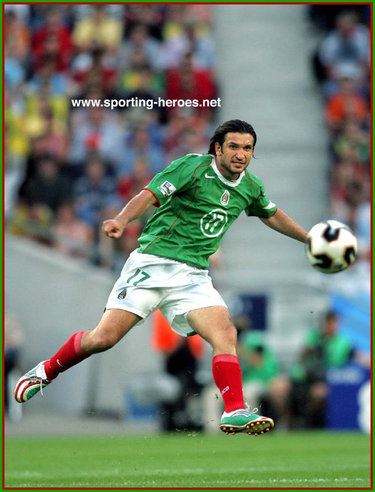 Jose Francisco Fonseca - Mexico - FIFA Copa del Confederación 2005