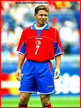 Rolando FONSECA - Costa Rica - FIFA Campeonato Mundial 2002