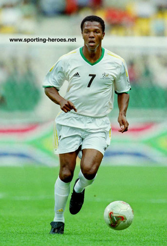 Quinton Fortune - South Africa - FIFA World Cup 2002
