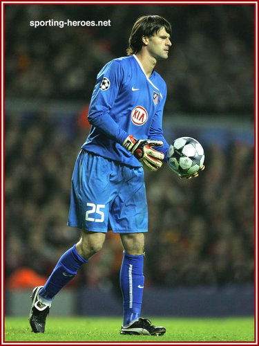 Leonardo Franco - Atletico Madrid - UEFA Champions League 2008/09