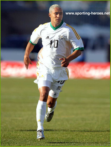 Stanton Fredericks - South Africa - African Cup of Nations 2004