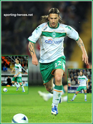 Torsten Frings - Werder Bremen - UEFA-Pokal Endspiel 2009 Europa Cup Final.