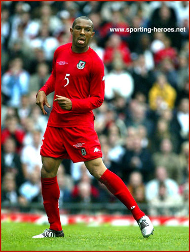 Danny Gabbidon - Wales - FIFA World Cup 2006 Qualifying