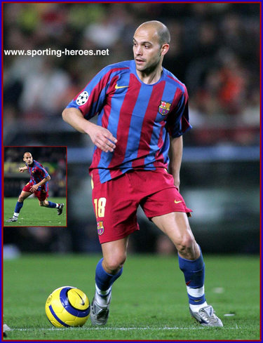 Gabri - Barcelona - UEFA Champions League 2005/06