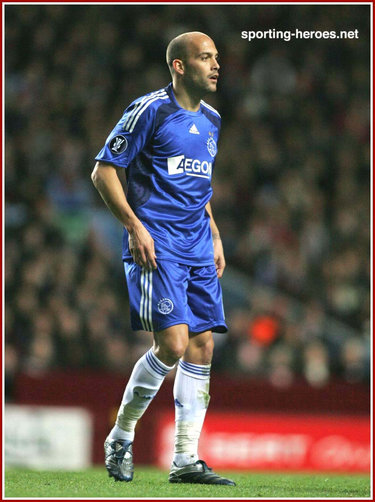 Gabri - Ajax - UEFA Cup 2008/09