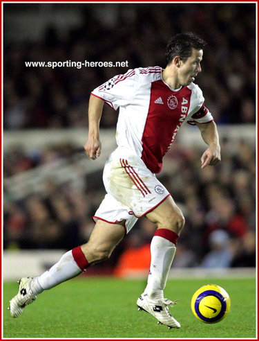 Tomas Galasek - Ajax - UEFA Champions League 2005/06