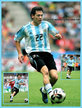 Luciano GALLETTI - Argentina - FIFA Copa del Confederación 2005