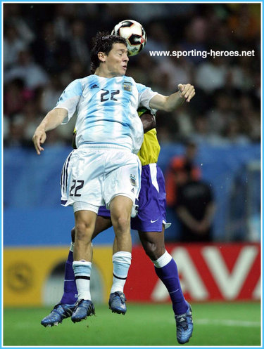 Luciano Galletti - Argentina - FIFA Copa del Confederación 2005 (Final)