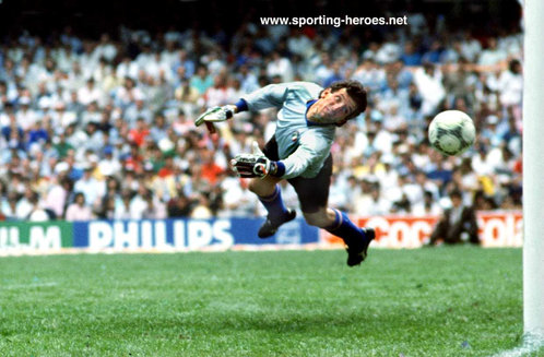 Giovani Galli - Italian footballer - FIFA Campionato del Mondo 1986