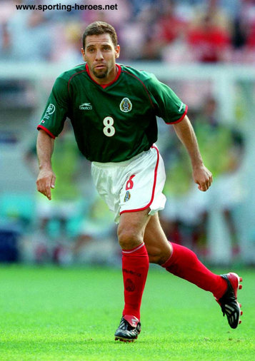 Alberto Garcia Aspe - Mexico - FIFA Campeonato Mundial 2002 World Cup.