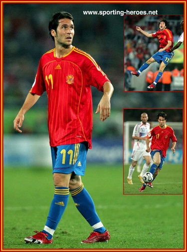 Luis Garcia - Spain - FIFA Campeonato Mundial 2006