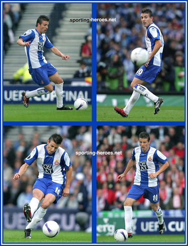 Luis GARCIA (FERNANDEZ) - Espanyol - Final Copa de la UEFA 2007