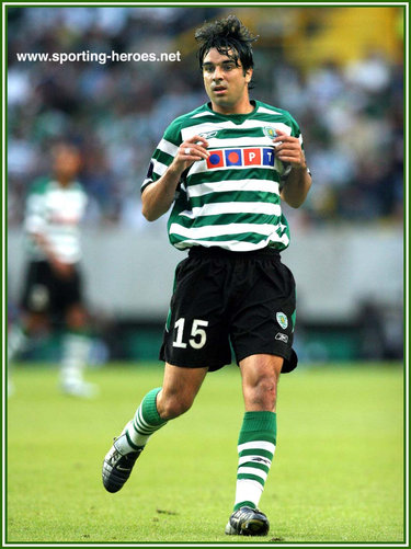 Miguel Garcia - Sporting Clube De Portugal - Final Taça UEFA 2005