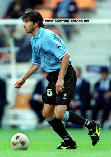 Pablo Garcia - Uruguay - FIFA Copa del Mundo 2002 World Cup.