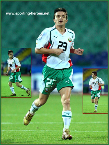 Emil Gargorov - Bulgaria - FIFA World Cup 2006 Qualifying