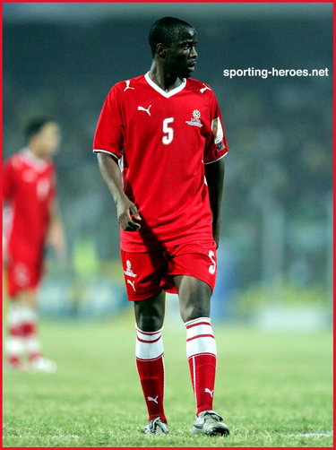 Richard Gariseb - Namibia - African Cup of Nations 2008