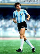 Oscar GARRE - Argentina - FIFA Copa del Mundo 1986