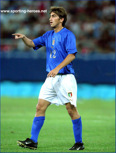 Andrea Gasbarroni - Italian footballer - Giochi Olimpici 2004