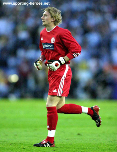 Jeremy Gavanon - Olympique De Marseille - Finale de la Coupe UEFA 2004