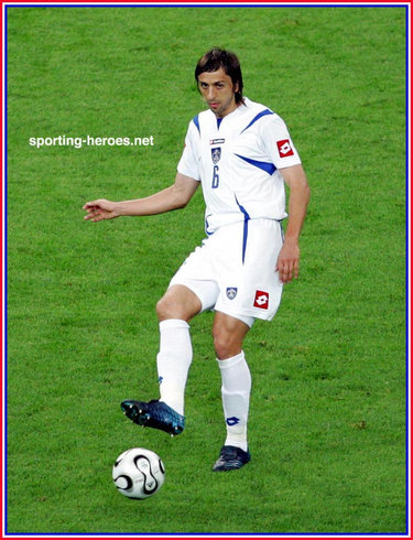 Goran Gavrancic - Serbia & Montenegro - FIFA World Cup 2006