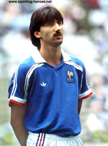 Bernard Genghini - France - FIFA Coupe du Monde 1986 & 1982.