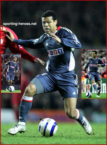 Geovanni - Benfica - UEFA Liga dos Campeões 2005/06