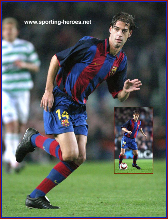 Gerard - Copa de la UEFA 2003/04 - Barcelona
