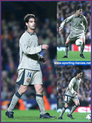 Gerard - Barcelona - UEFA Champions League 2004/05