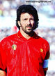 Eric GERETS - Belgium - FIFA Coupe du Monde/Wereldbeker 1990