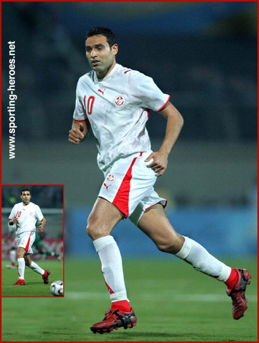 Kaies Ghodhbane - Tunisia - Coupe d'Afrique des Nations 2006