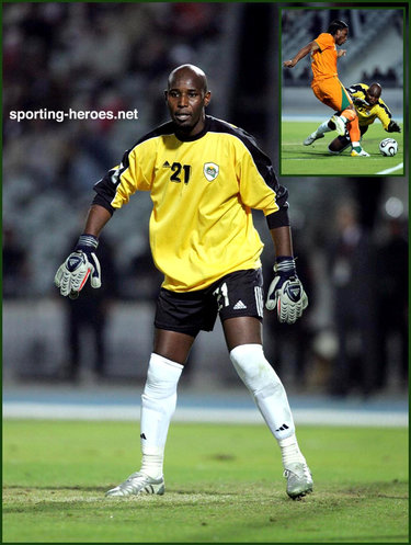 Muftah Ghzalla - Libya - African Cup of Nations 2006