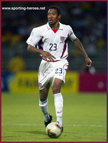 Cory Gibbs - U.S.A. - FIFA Confederations Cup 2003