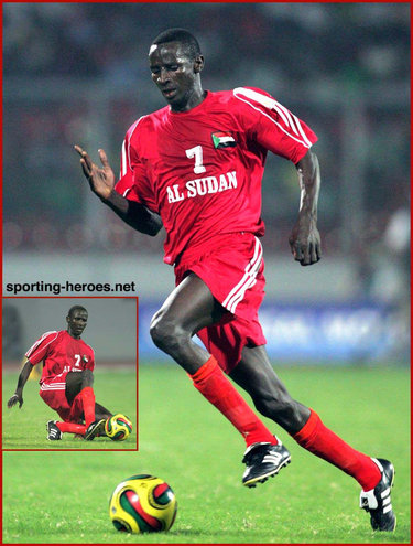 Alaeldin Ahmed Gibril - Sudan - African Cup of Nations 2008