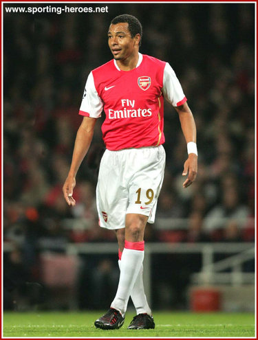 Gilberto Silva - Arsenal FC - UEFA Champions League 2007/08 & 2006/07.