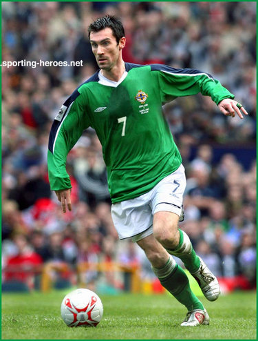 Keith Gillespie - Northern Ireland - FIFA World Cup 2006 Qualifying