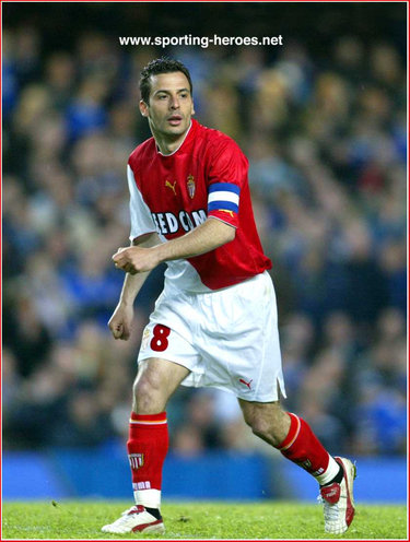 Ludovic Giuly - Monaco - Finale de la UEFA Champions League 2004