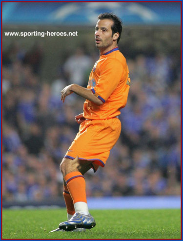 Ludovic Giuly - Barcelona - UEFA Champions League 2006/07
