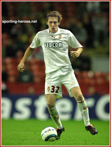 Gael Givet - Monaco - UEFA Champions League 2004/05