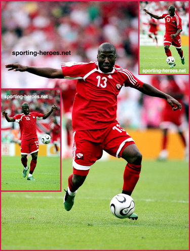 Cornell Glen - Trinidad & Tobago - FIFA World Cup 2006