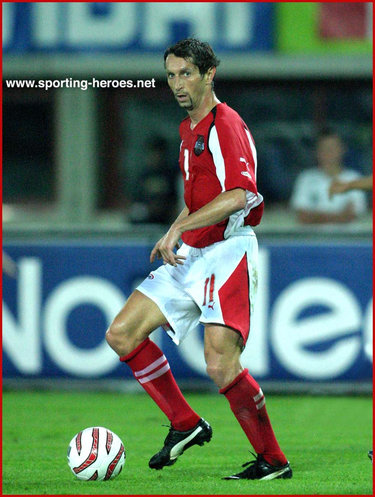 Eduard Glieder - Austria - FIFA Weltmeisterschaft 2006 Qualifikation