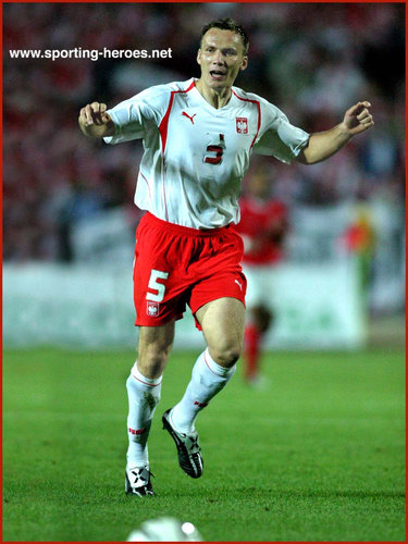 Arkadiusz Glowacki - Poland - FIFA World Cup 2006 Qualification