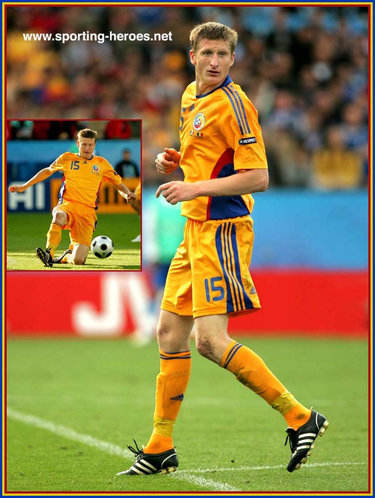 Dorin Goian - Romania - UEFA European Championships 2008