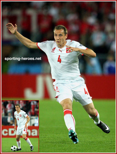 Pawel Golanski - Poland - UEFA Mistrzostwo Europejski 2008