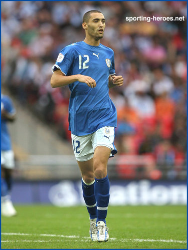 Omer Golan - Israel - UEFA European Championships 2008 Qualifying