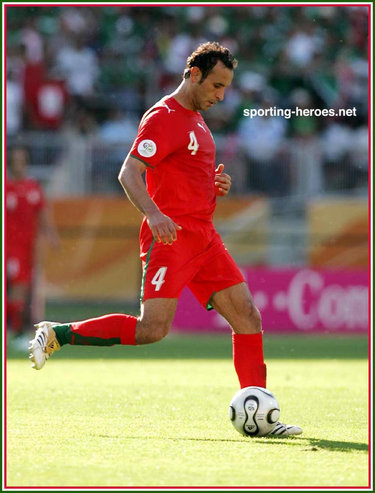 Yahya Golmohammadi - Iran - FIFA World Cup 2006