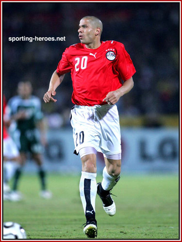 Wael Gomaa - Egypt - 2006 African Cup of Nations.