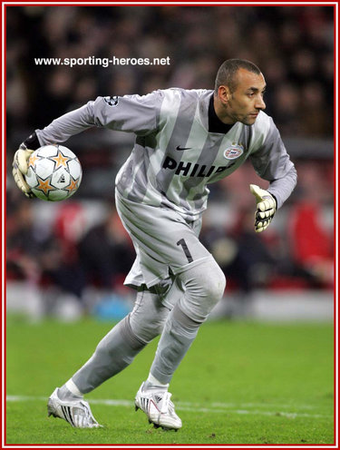 Heurelho Gomes - PSV  Eindhoven - UEFA Champions League 2007/08