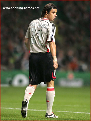 Nuno Gomes - Benfica - UEFA Liga dos Campeões 2006/07